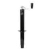 Trailer Tongue Jack Husky Towing 30775 Manual Top Wind, Round A Frame Jack, 2000 Tongue Weight Capacity, 14-13/16" Travel, Retracts To 9-1/4"es, 2-1/4" Outside Diameter Tube, Bolt-On or Weld-On Mount, Painted Black Outer/ Black Inner Tube - Young Farts RV Parts