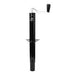 Trailer Tongue Jack Husky Towing 30780 Manual Top Wind, Round A Frame Jack, 5000 Tongue Weight Capacity, 14-13/16" Travel, Retracts To 11"es, 2-1/4" Outside Tube Diameter, Bolt-On or Weld-On Mount, Painted Black Outer/ Black Inner Tube - Young Farts RV Parts