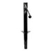 Trailer Tongue Jack Husky Towing 30782 Manual Side Wind, Round A Frame Jack, 2000 Tongue Weight Capacity, 14-13/16" Travel, Retracts To 9-1/8"es, 2-1/4" Outside Tube Diameter, Bolt-On Or Weld-On Mount, Painted Black Outer/ Black Inner Tube - Young Farts RV Parts