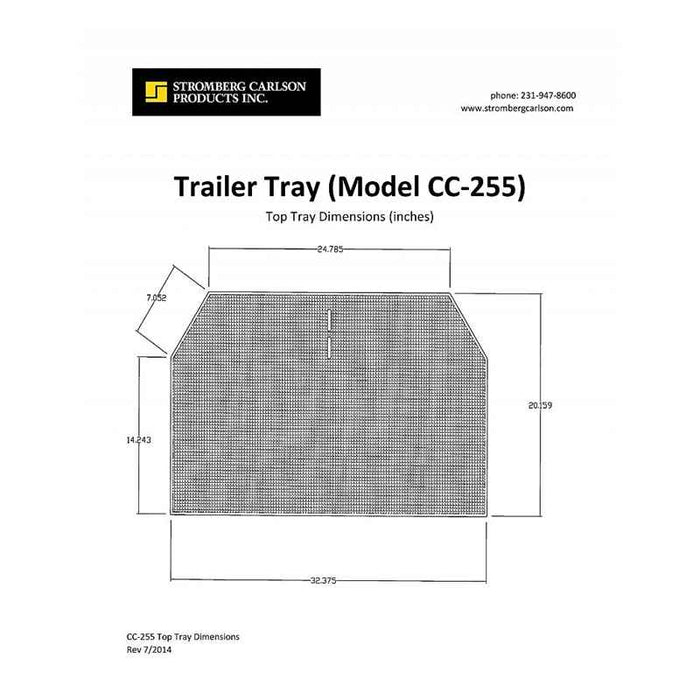 Trailer Tray - Young Farts RV Parts