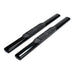 TRAILFX 5 Inch Oval Straight Powder Coated Black Steel Frame Body Mount Bolts A7001B - Young Farts RV Parts
