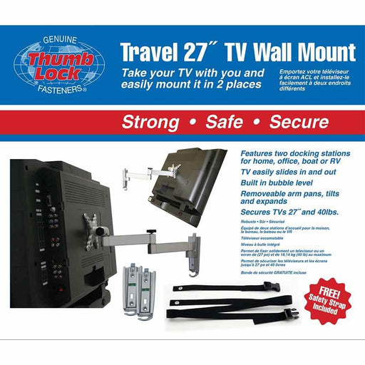 Travel 27 TV Wall Mount - Young Farts RV Parts
