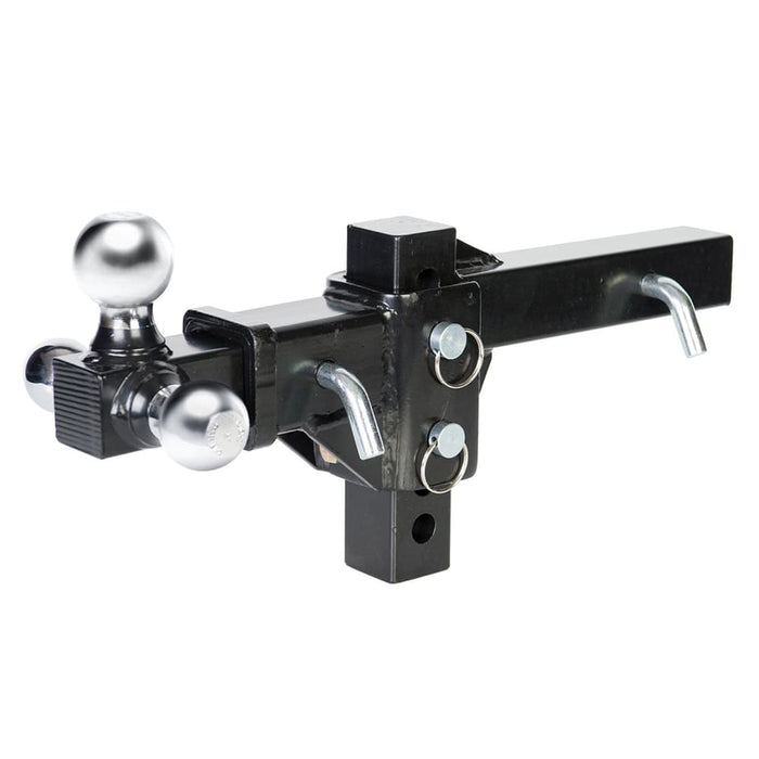 Tri - Ball Adjustable Ball Mount Husky - Young Farts RV Parts