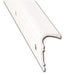 Trim Molding AP Products 021-51101-16 Non-Insert Roof Rim Type, 1-1/8" Height x 1/2" Width x 16 Foot Length, Polar White, Aluminum - Young Farts RV Parts