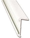 Trim Molding AP Products 021 - 57401 - 8 Insert Roof Edge Type, 1 - 1/16" Height x 5/8" Width x 8 Foot Length, Polar White, Aluminum - Young Farts RV Parts