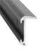 Trim Molding AP Products 021-57402-16 Insert Roof Edge Type, 1-1/16" Height x 5/8" Width x 16 Foot Length, Black, Aluminum - Young Farts RV Parts