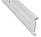 Trim Molding AP Products 021 - 59803 - 14 Seam Binder Type, 4/5" Height x 1/5" Width x 14 Foot Length, Mill, Aluminum - Young Farts RV Parts
