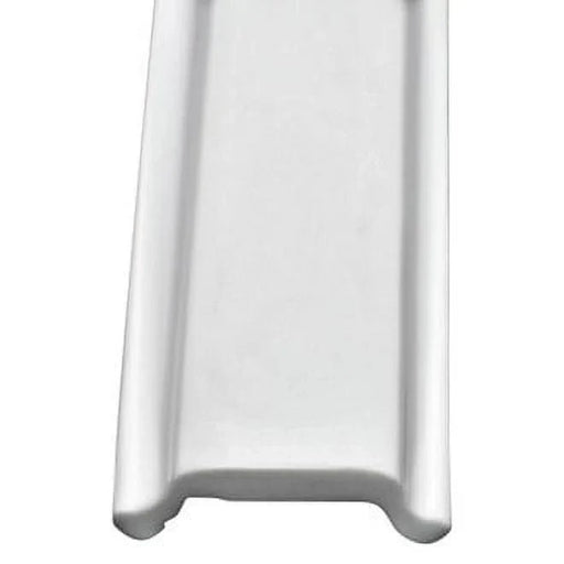 Trim Molding Insert AP Products 011 - 349 Used For Doors/ Trim Molding And Windows, 7/8" Width x 25 Foot Length, Plastic, Polar White - Young Farts RV Parts