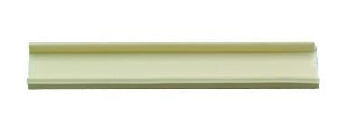 Trim Molding Insert AP Products 011-354 Used For Doors/ Trim Molding And Windows, 9/16" Width x 8 Foot Length, Rigid Vinyl, Colonial White, Elixir Style Screw Cover - Young Farts RV Parts