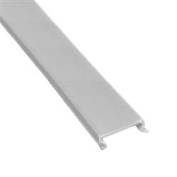 Trim Molding Insert AP Products 011 - 361 Used For Doors/ Trim Molding And Windows, 5/8" Width x 8 Foot Length, Rigid Vinyl, White, Philips Style Screw Cover - Young Farts RV Parts