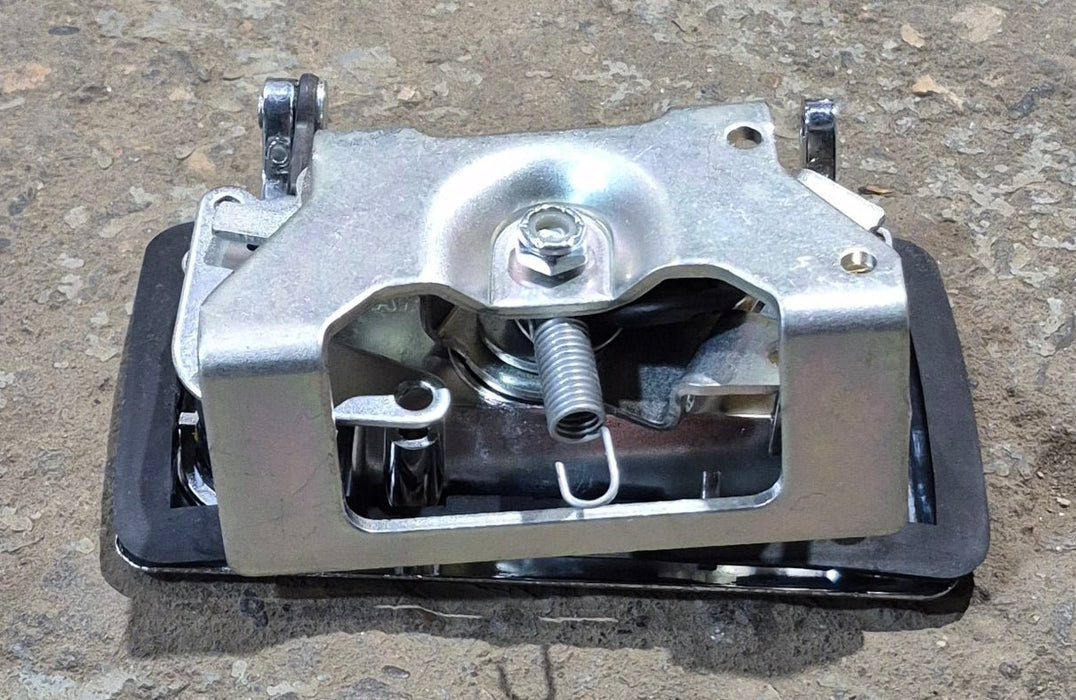 TriMark Compartment Two Point Paddle Handle CHROME 030 - 0450 - Young Farts RV Parts