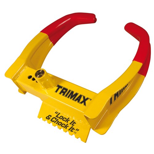 Trimax TCL75 Wheel Chock Lock - Young Farts RV Parts