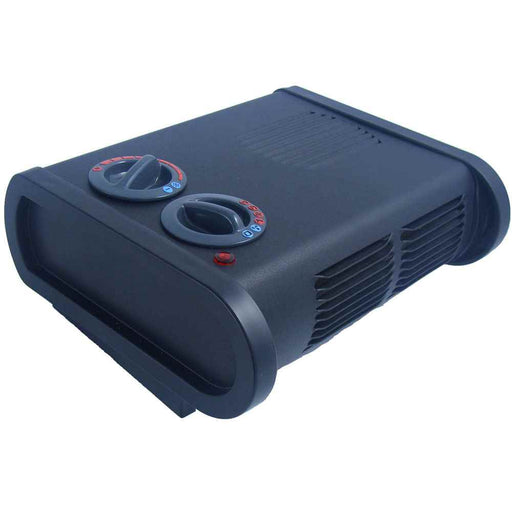 True North Deluxe 9206 120VAC High Performance Space Heater - 600, 900, 1500 W - Young Farts RV Parts