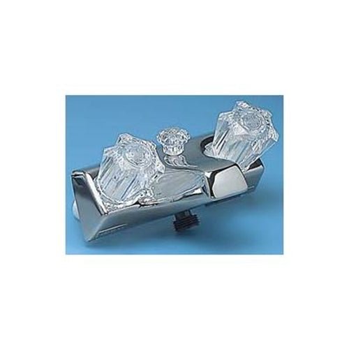 Tub & Shower Diverter Chrome w/Clear - Young Farts RV Parts