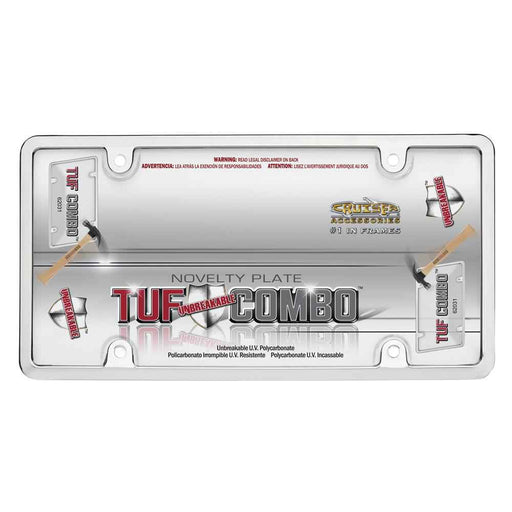 TUF COMBO, CHROME/CLEAR - Young Farts RV Parts