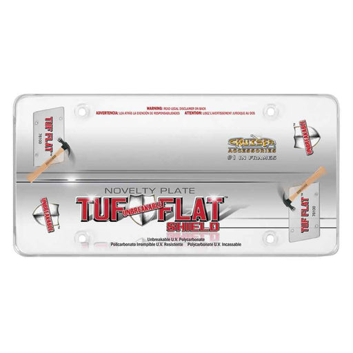 TUF - SHIELD CLEAR FLAT - Young Farts RV Parts