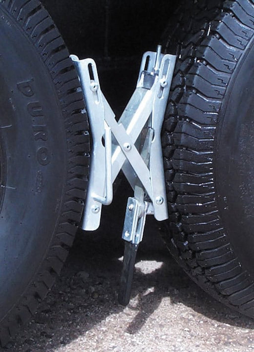 Ultra - Fab Products 21 - 001060 Expandable Wheel Chock - Single - Young Farts RV Parts