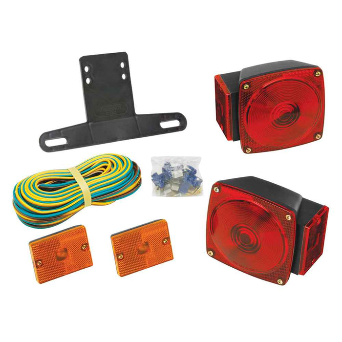 Under 80" Combination Trailer Light Kit w/Sidemarkers - Young Farts RV Parts