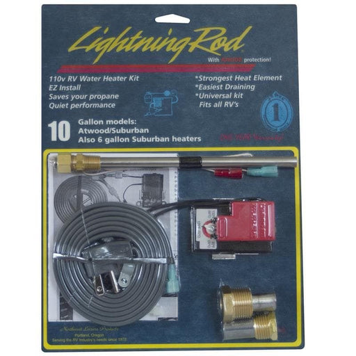 Universal Lightning Rod 10 Gal - Young Farts RV Parts