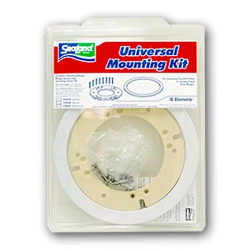 Universal Mount Kit White 310139 - Young Farts RV Parts