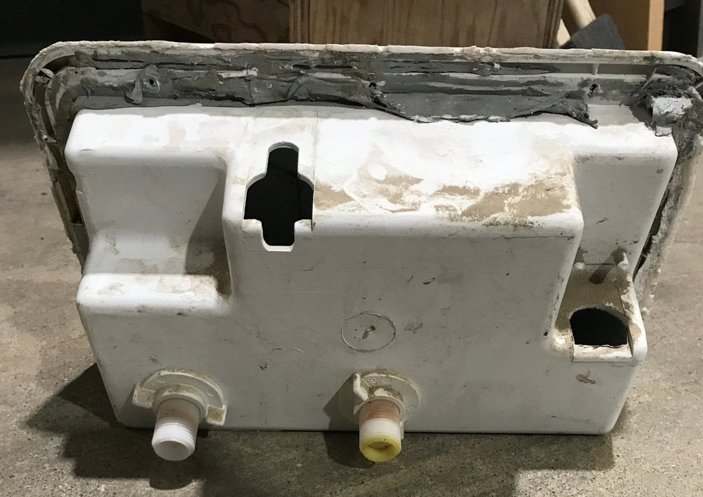 Used 12 3/4" W RV Access Hatch - Outdoor Shower - Young Farts RV Parts