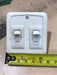 Used 12v RV Double Light Switch - Young Farts RV Parts
