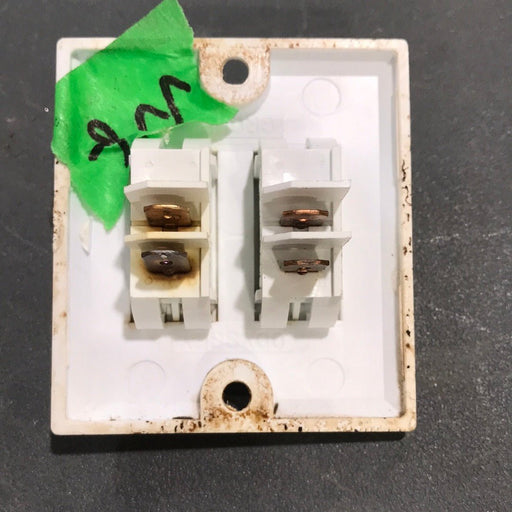 Used 12v RV DOUBLE Light Switch - Young Farts RV Parts