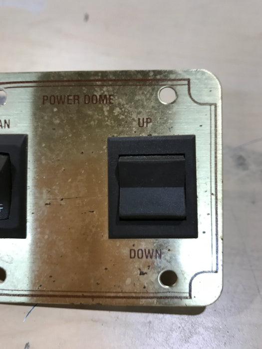 Used 12v RV Power Dome Switch - Young Farts RV Parts