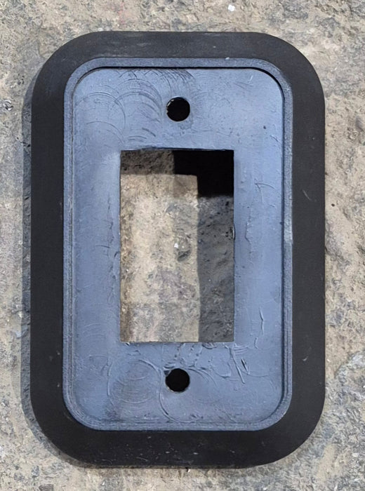Used 12v RV Single Light Switch wall plate / faceplate cover - Young Farts RV Parts