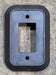 Used 12v RV Single Light Switch wall plate / faceplate cover - Young Farts RV Parts