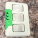 Used 12v RV Triple Light Switch - Young Farts RV Parts