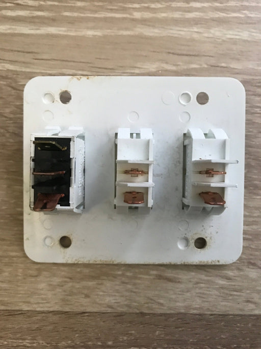 Used 12v RV Triple Switch - Young Farts RV Parts