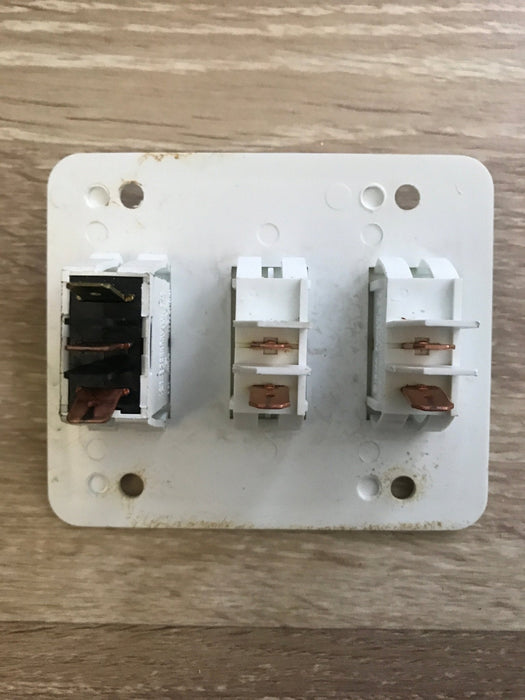 Used 12v RV Triple Switch - Young Farts RV Parts