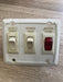 Used 12v RV Triple Switch - Young Farts RV Parts