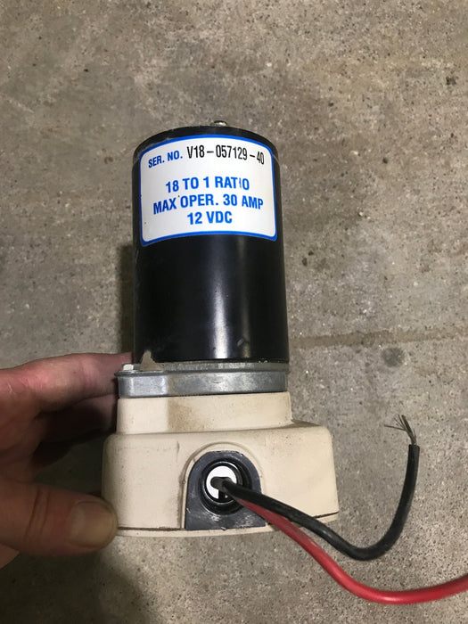 Used 18:1 Actuator Motor - Young Farts RV Parts