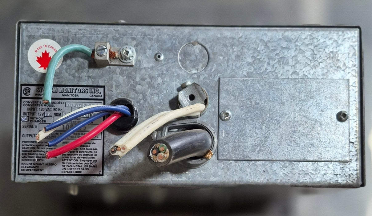 Used 20 AMP System Monitors Power Station - MSM200D - Young Farts RV Parts