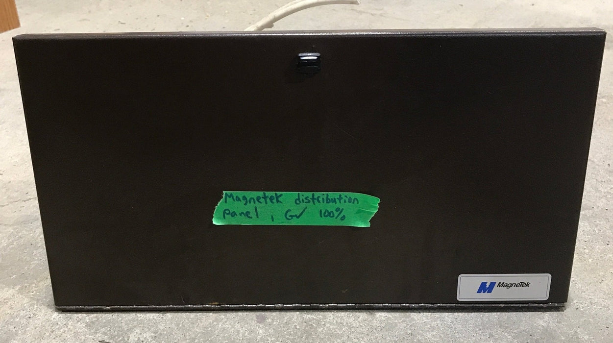 Used 30 AMP MAGNETEK DC Distribution Panel - Model 80 - C - Young Farts RV Parts