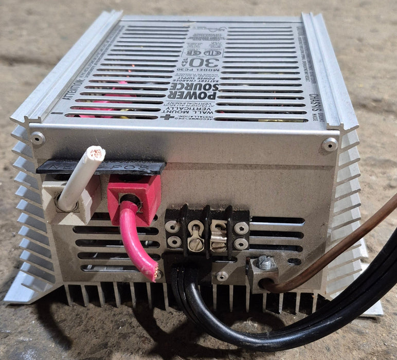 Used 30 AMP POWER SOURCE Power Station PC30 - Young Farts RV Parts