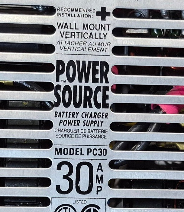 Used 30 AMP POWER SOURCE Power Station PC30 - Young Farts RV Parts