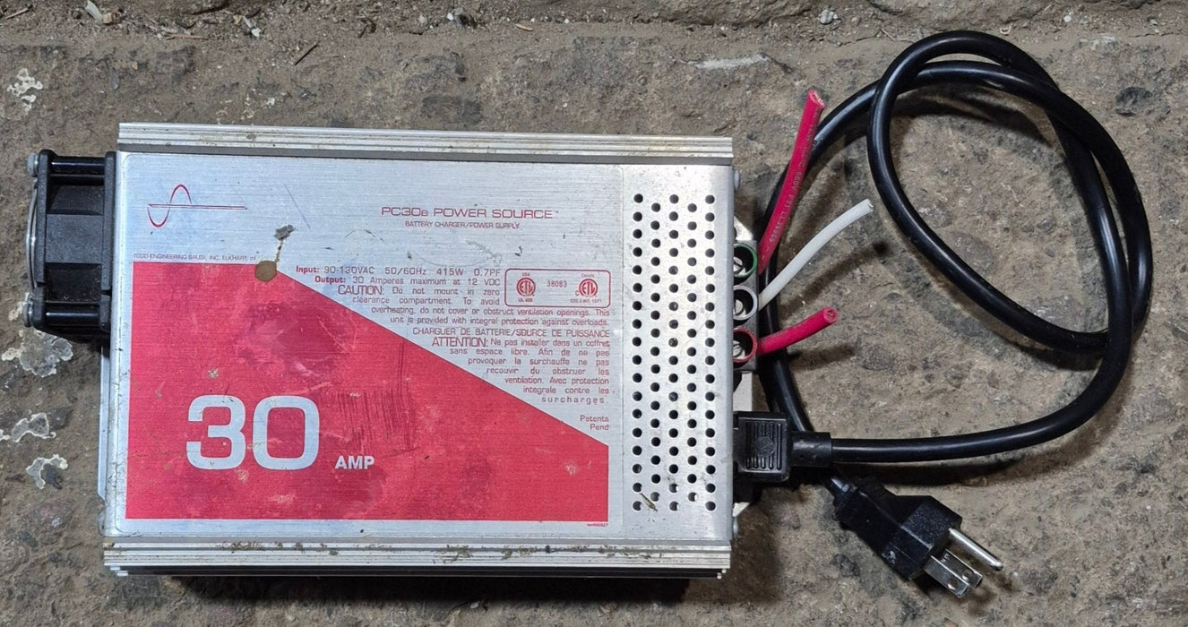 Used 30 AMP POWER SOURCE Power Station PC30B - Young Farts RV Parts
