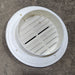 Used 4 3/4” Off White A/C Ducting- Single - Young Farts RV Parts
