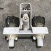 Used 4" Bathroom Faucet Bone With Smoked Knobs - Young Farts RV Parts