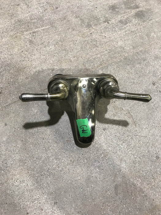 Used 4" Bathroom Faucet - Bronze - Young Farts RV Parts