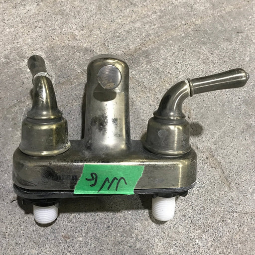 Used 4" Bathroom Faucet - Bronze - Young Farts RV Parts
