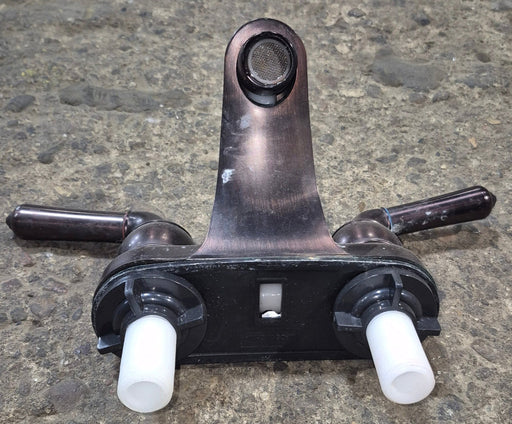 Used 4" Bathroom Faucet Bronzed - Young Farts RV Parts