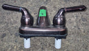 Used 4" Bathroom Faucet Bronzed - Young Farts RV Parts
