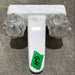 Used 4" Bathroom Faucet Off - White - Young Farts RV Parts