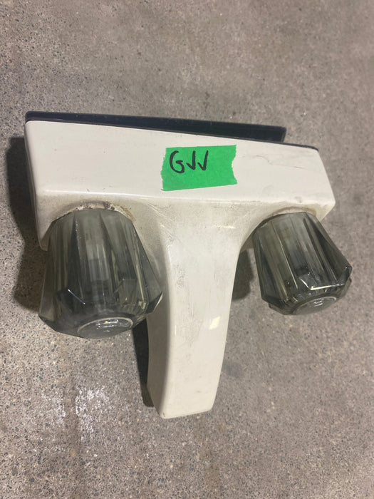 Used 4" Bathroom Faucet Off White - Young Farts RV Parts