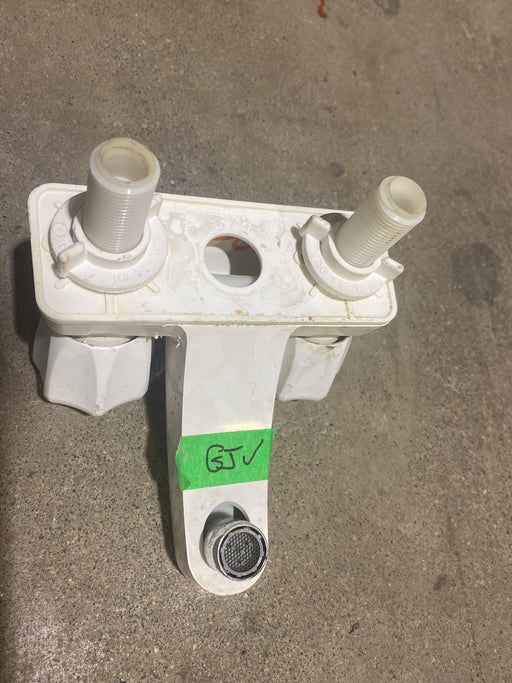 Used 4" Bathroom Faucet Off White - Young Farts RV Parts