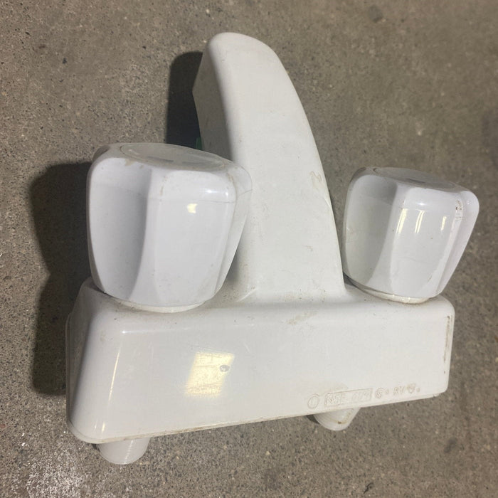 Used 4" Bathroom Faucet Off White - Young Farts RV Parts